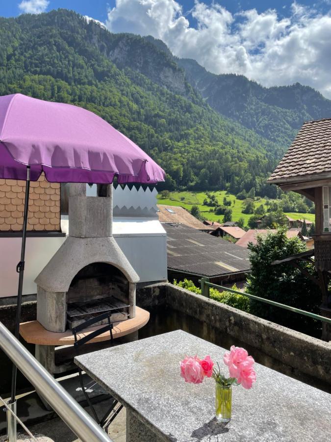 Holiday Apartment In Swiss Alps グシュタイクヴィラー エクステリア 写真