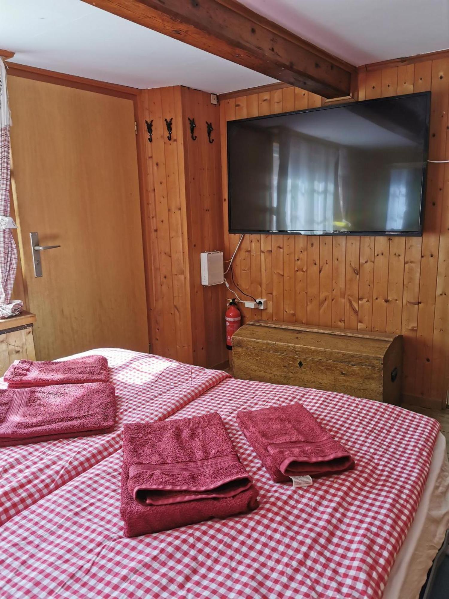 Holiday Apartment In Swiss Alps グシュタイクヴィラー エクステリア 写真